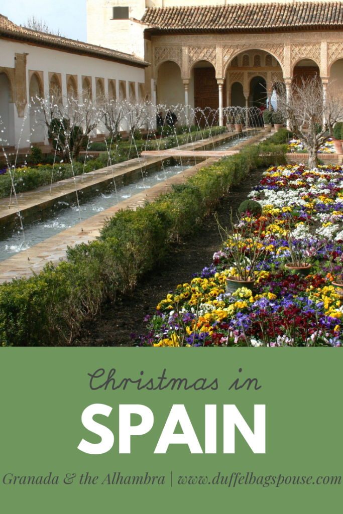 Christmas in Spain-- Granada & the Alhambra
