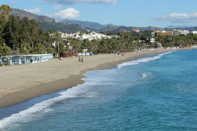 seaside southern Spain