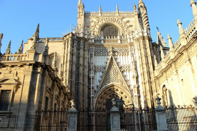Seville Cathedral in Seville Spain
