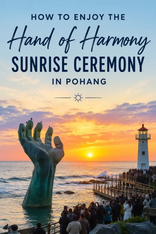 How to Enjoy the Hand of Harmony Sunrise Ceremony in Pohang