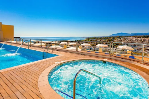 Marbella Senator pool