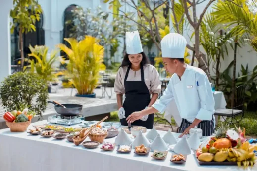Serai Hotel cooks