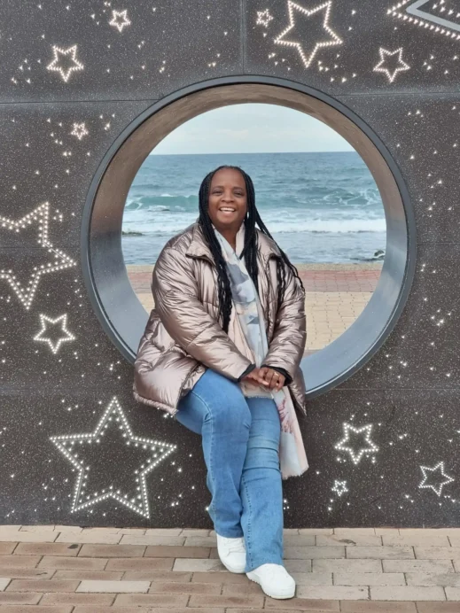 Stacey, stars, Hand of Harmony, Pohang