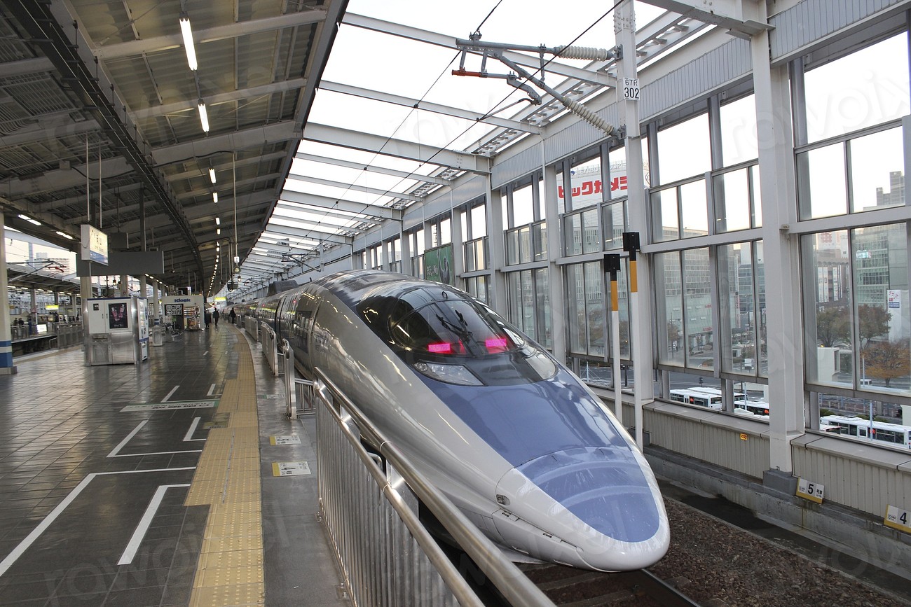Shinkansen 500 series