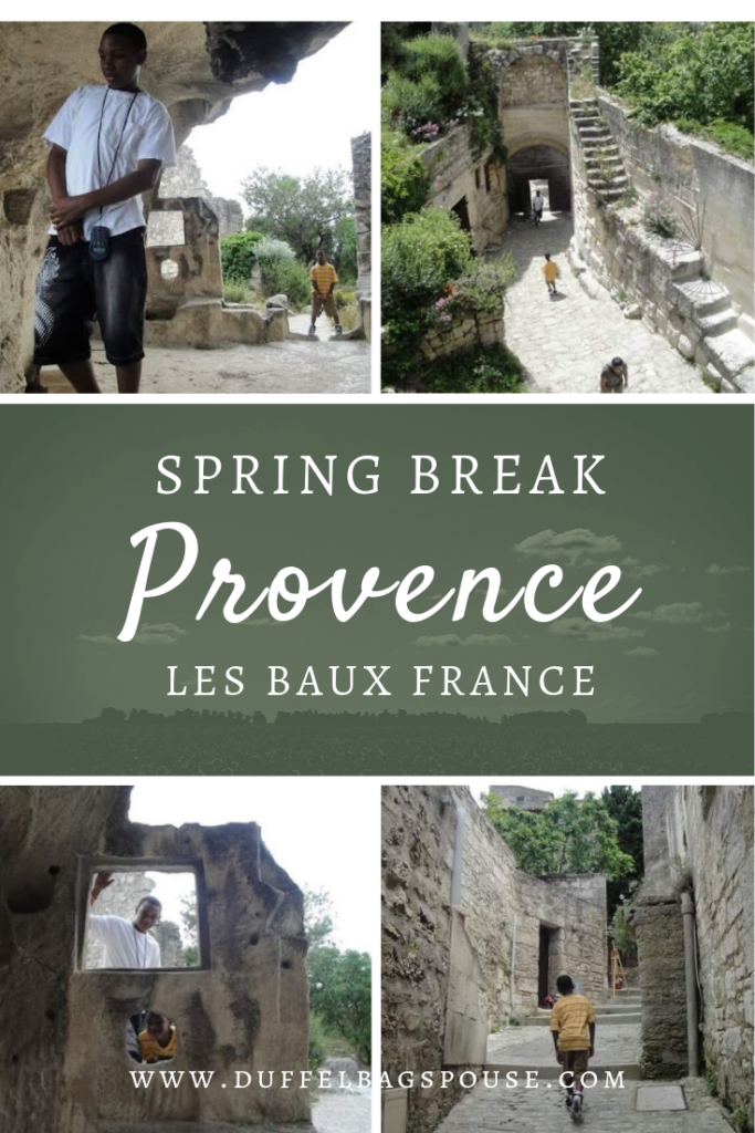 spring-break-Les-Baux-683x1024 Kid-Friendly Provence: Spring Break Road Trip Rules