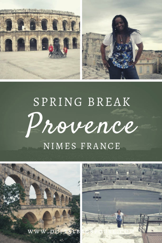 spring break- Nimes