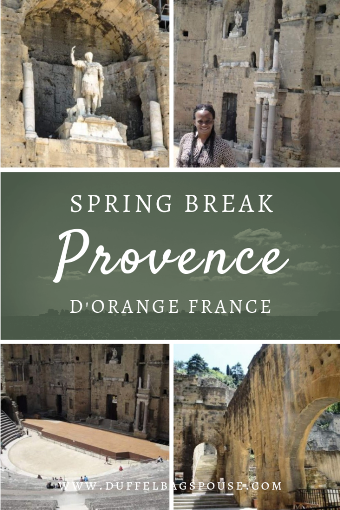 spring break- d'orange