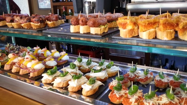 Pintxos bar Spain