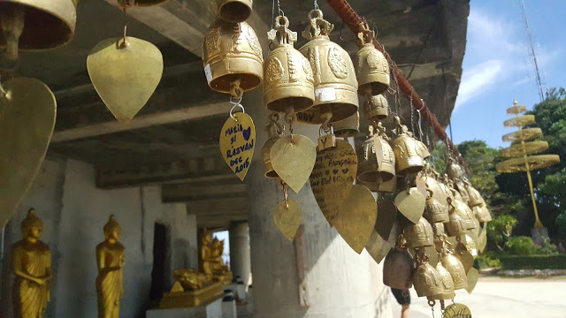 Bells Big Buddha Temple Phuket Thailand