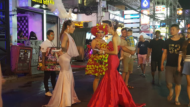 lady boys in Phuket Thailand