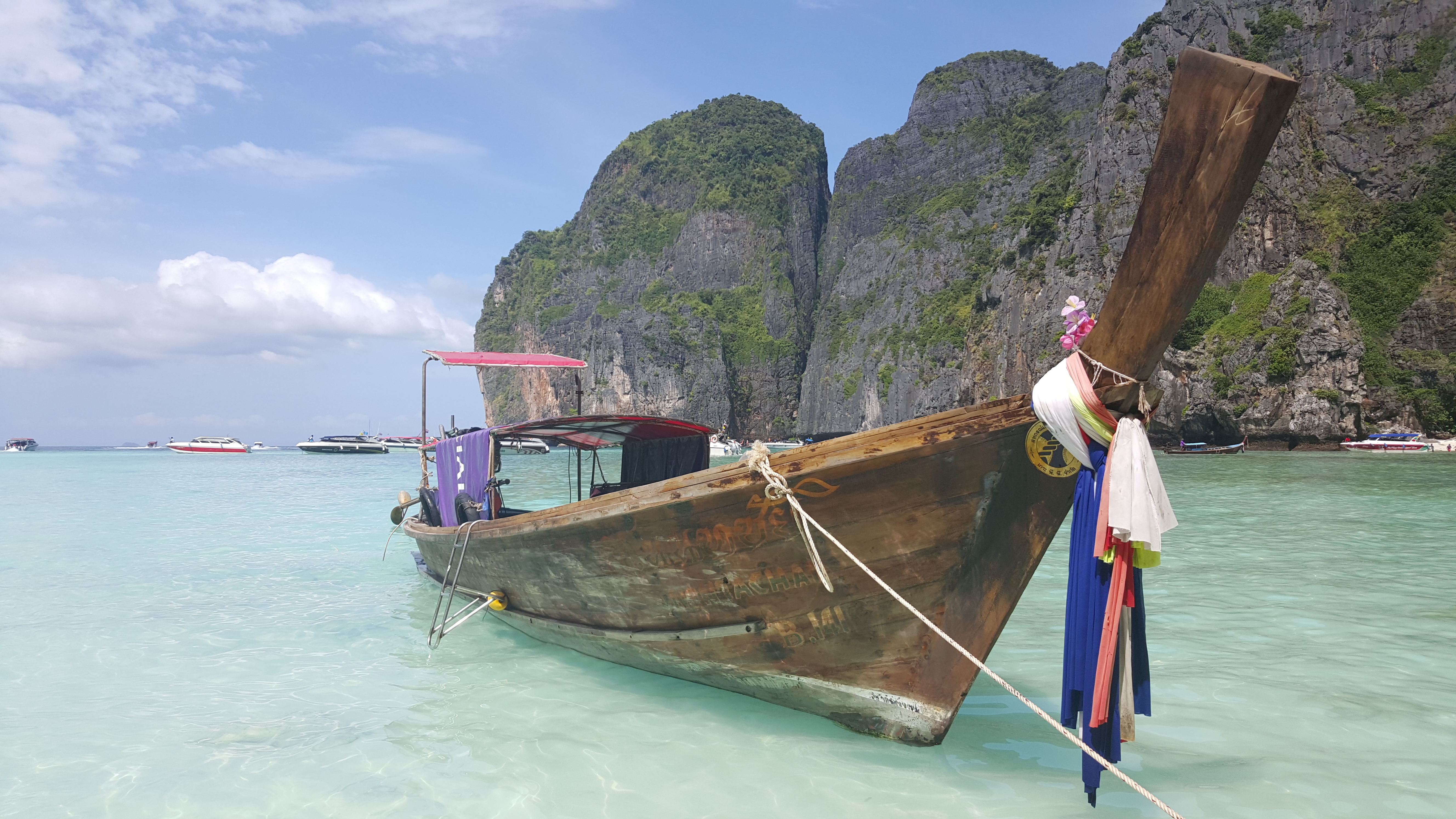 duffelbagspouse travels Thailand beaches