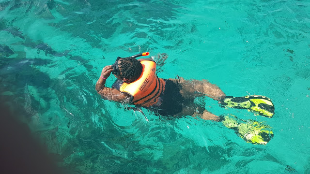 Travels snorkeling in Phi Phi Phuket Thailand