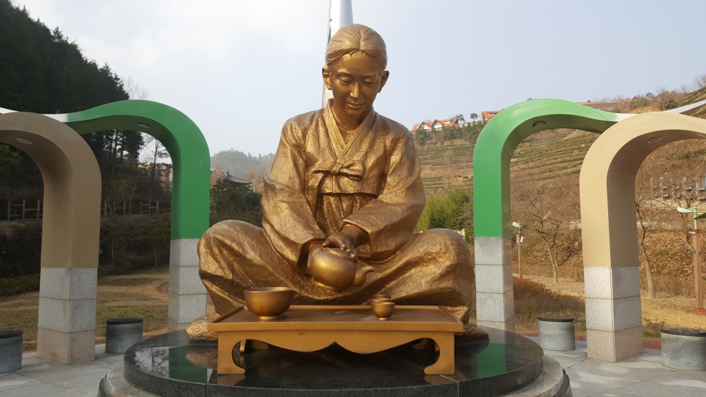 duffelbagspouse Korea Tea Museum of Korea