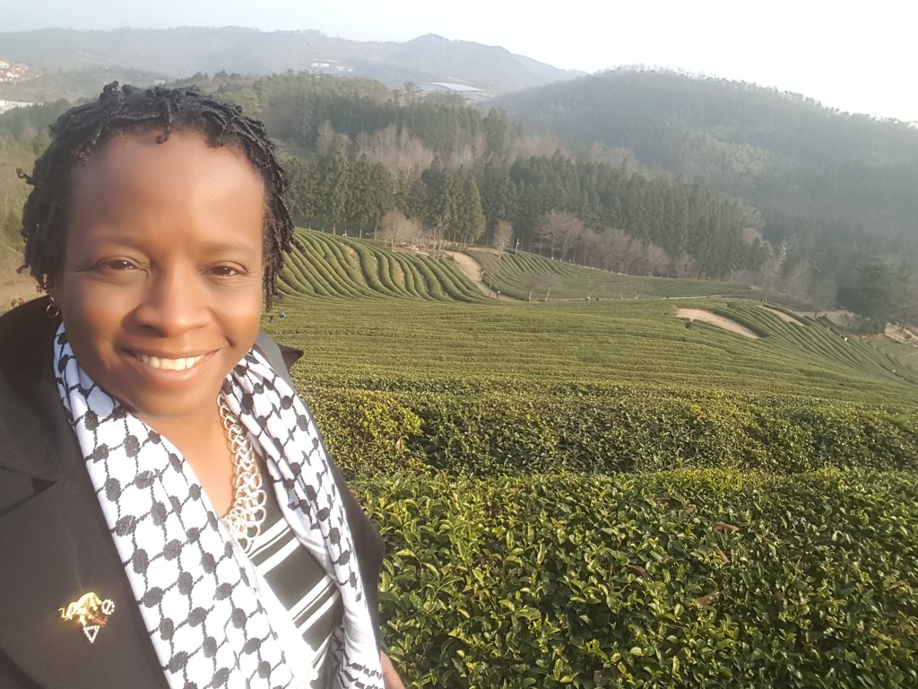me at the Boseong Korea Tea Museum