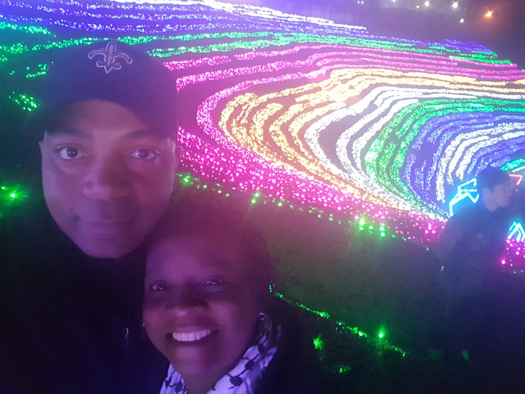 us at the Boseong light festival 2015