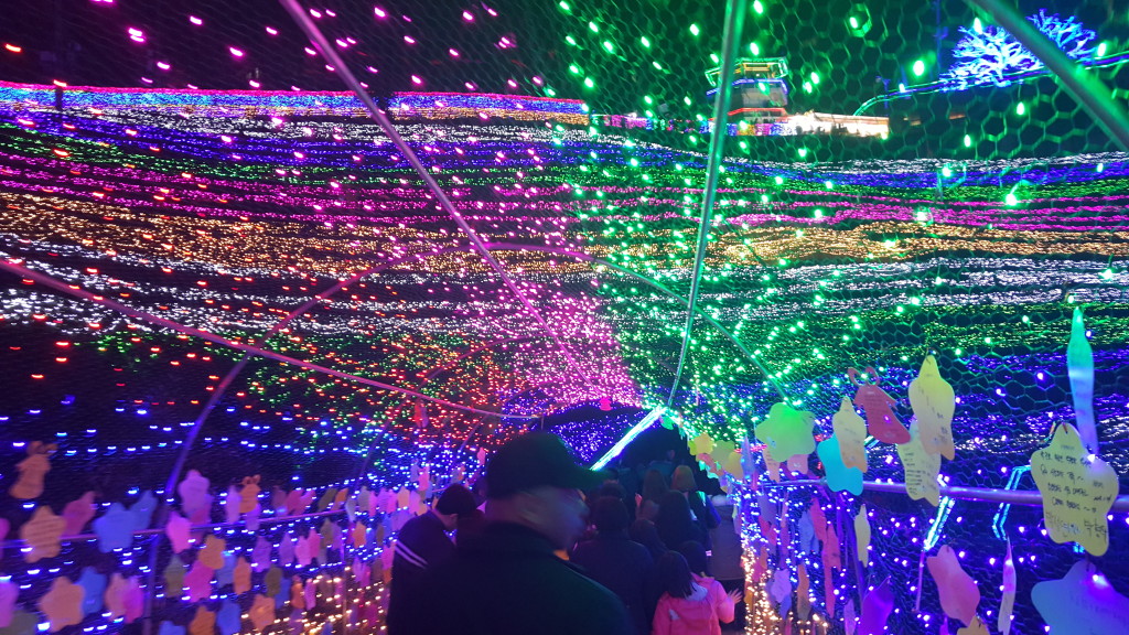 Steven arch Boseong Light Festival