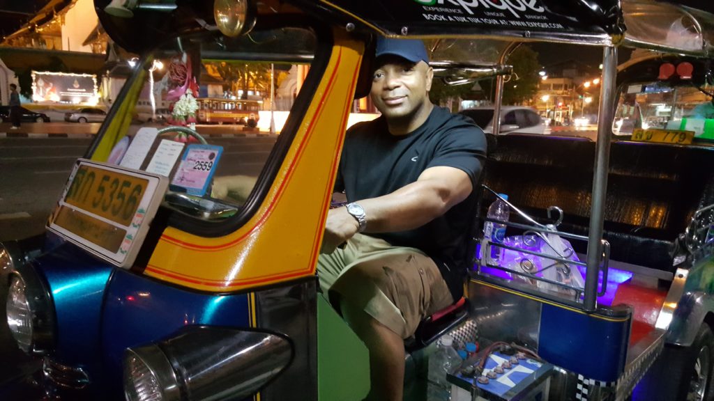 Thailand Tuk Tuk Ride