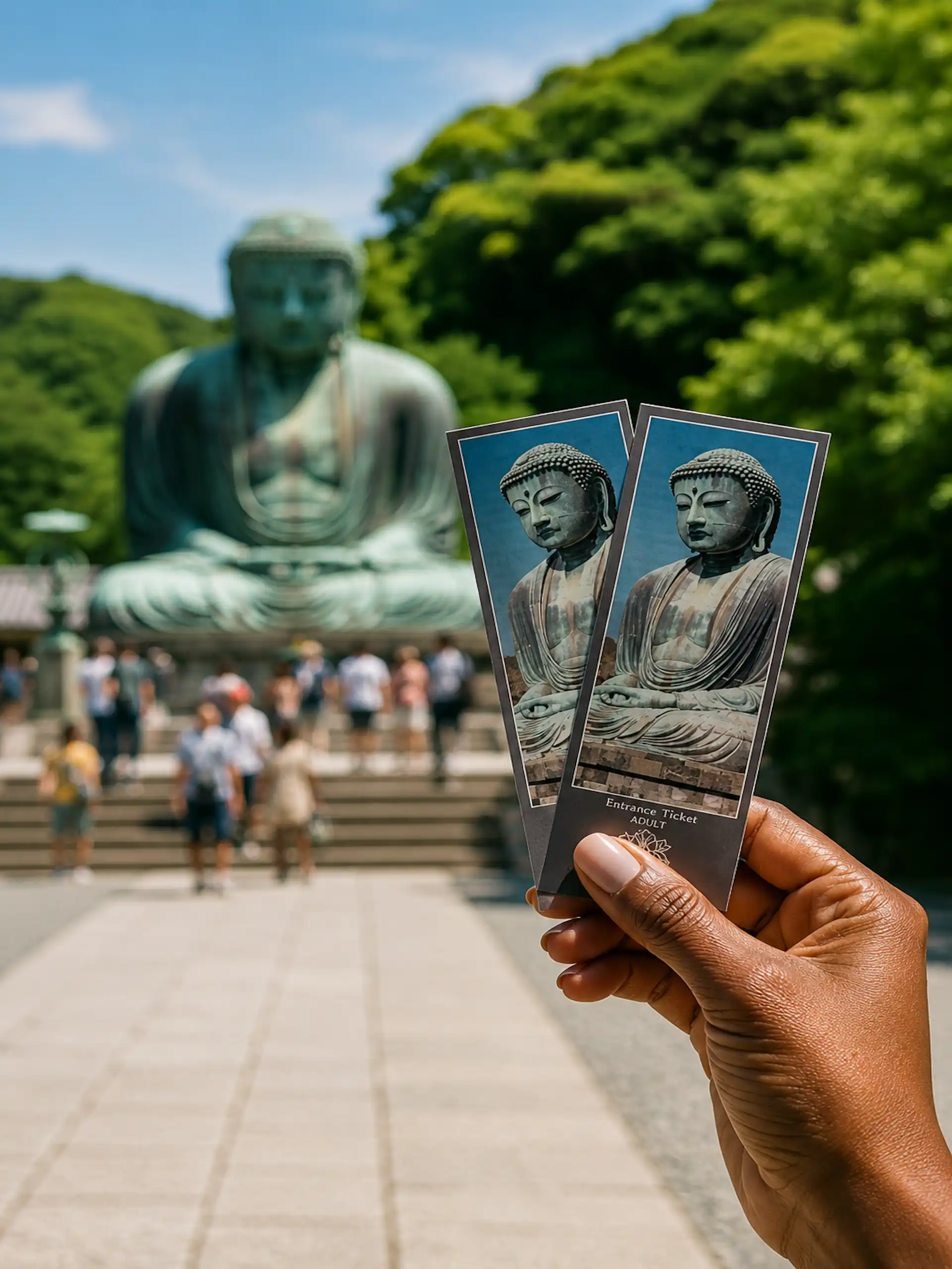 Big Buddha Temple Entrance Tickets