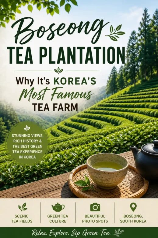 Boseong Tea Plantation: Why It’s Korea’s Most Famous Tea Farm