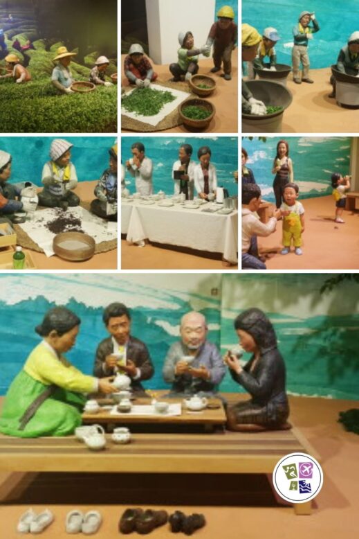 Korea-Tea-Museum-diarama-519x778 Korea's Tea Museum-- More Than Tea in Boseong