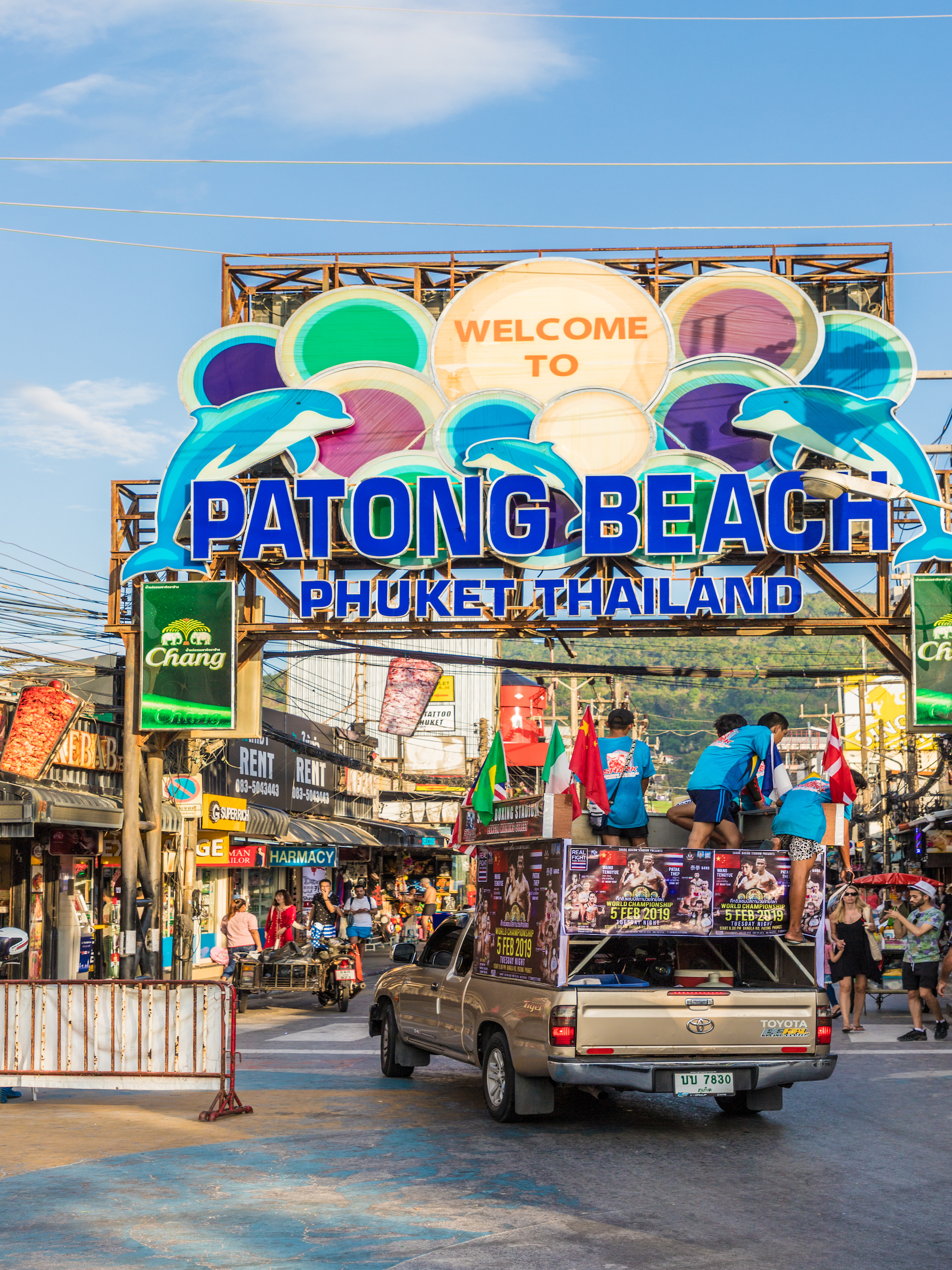 February,2019.,Patong,Thailand.,A,Sign,At,The,Bangla,Road