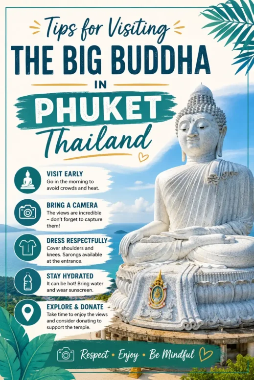 Tips for Visiting the Big Buddha in Phuket Thailand