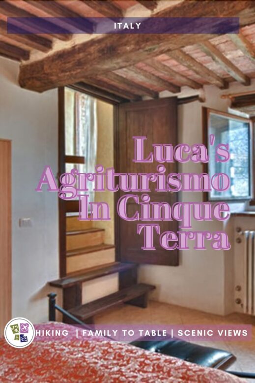 Sostio a Levante Agriturismo, Cinque Terre, Italy, Pinterest Pin