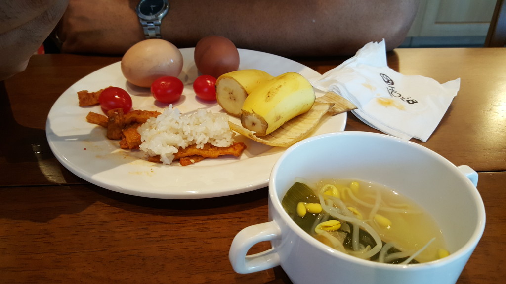 duffelbagspouse asian continental breakfast