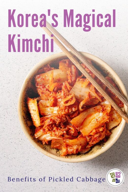 Health Benefits of pickled Kimchi PIN