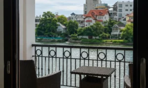 InterContinental Hanoi Westlake by IHG balcony view