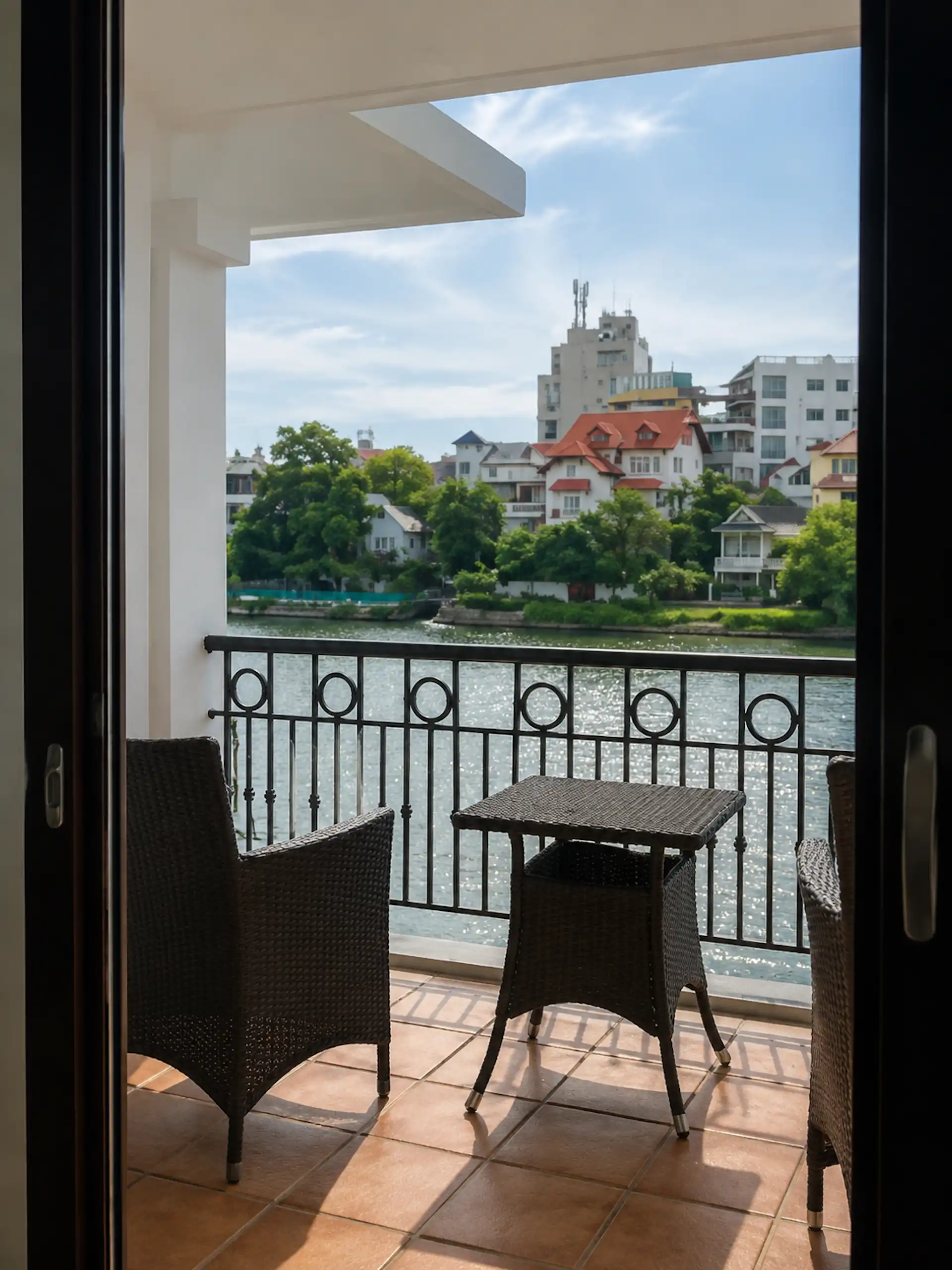 InterContinental Hanoi Westlake by IHG balcony view