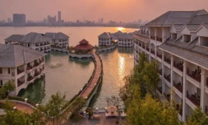 InterContinental Hanoi Westlake by IHG lake walks view