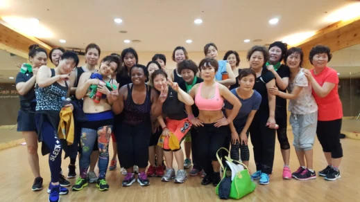 Kpop Dance class Miso City Daegu