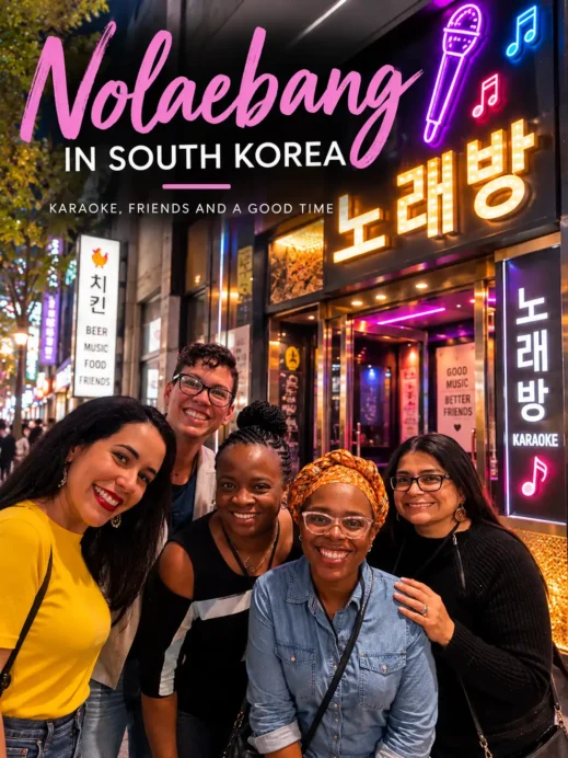 Noraebang Nights in South Korea