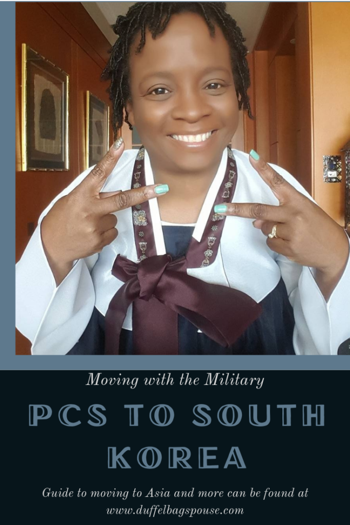 PCS to South Korea