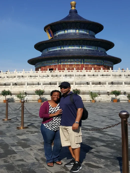 Steven and Stacey, Palace, Beijing, China