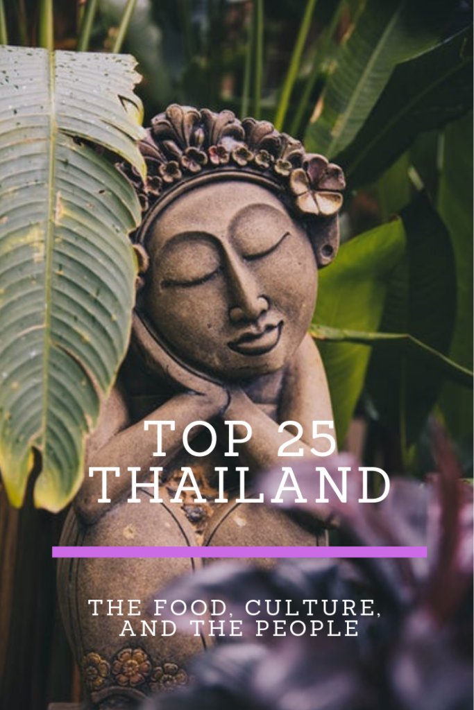 top 25 thailand