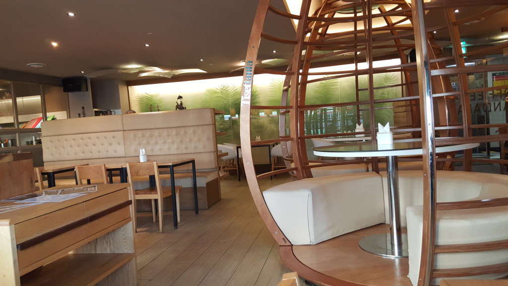 Duffelbagspouse Travels Busan Business Hotel Cafe