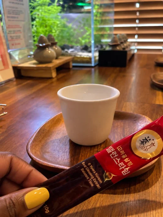 Korea, Massage, Red Ginseng suanpan