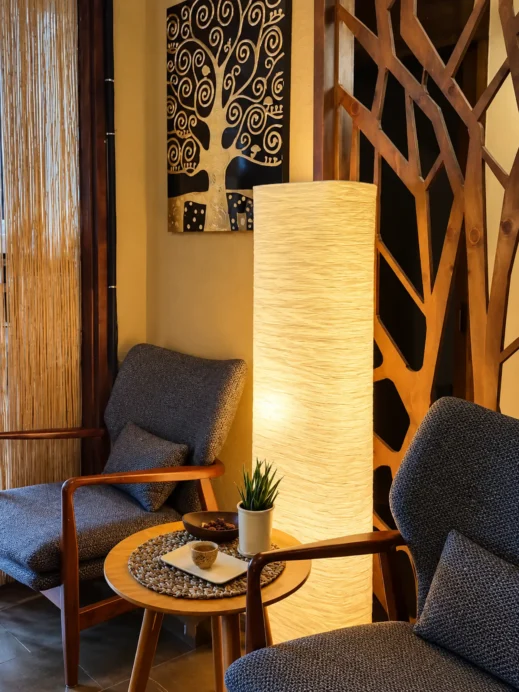 Korea, massage, waiting room