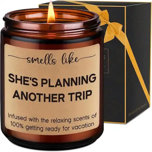 LEADO Travel Candle