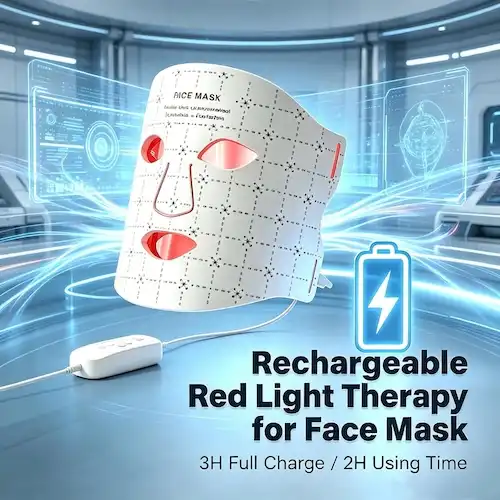 LED Light Therapy Mask 7-Color