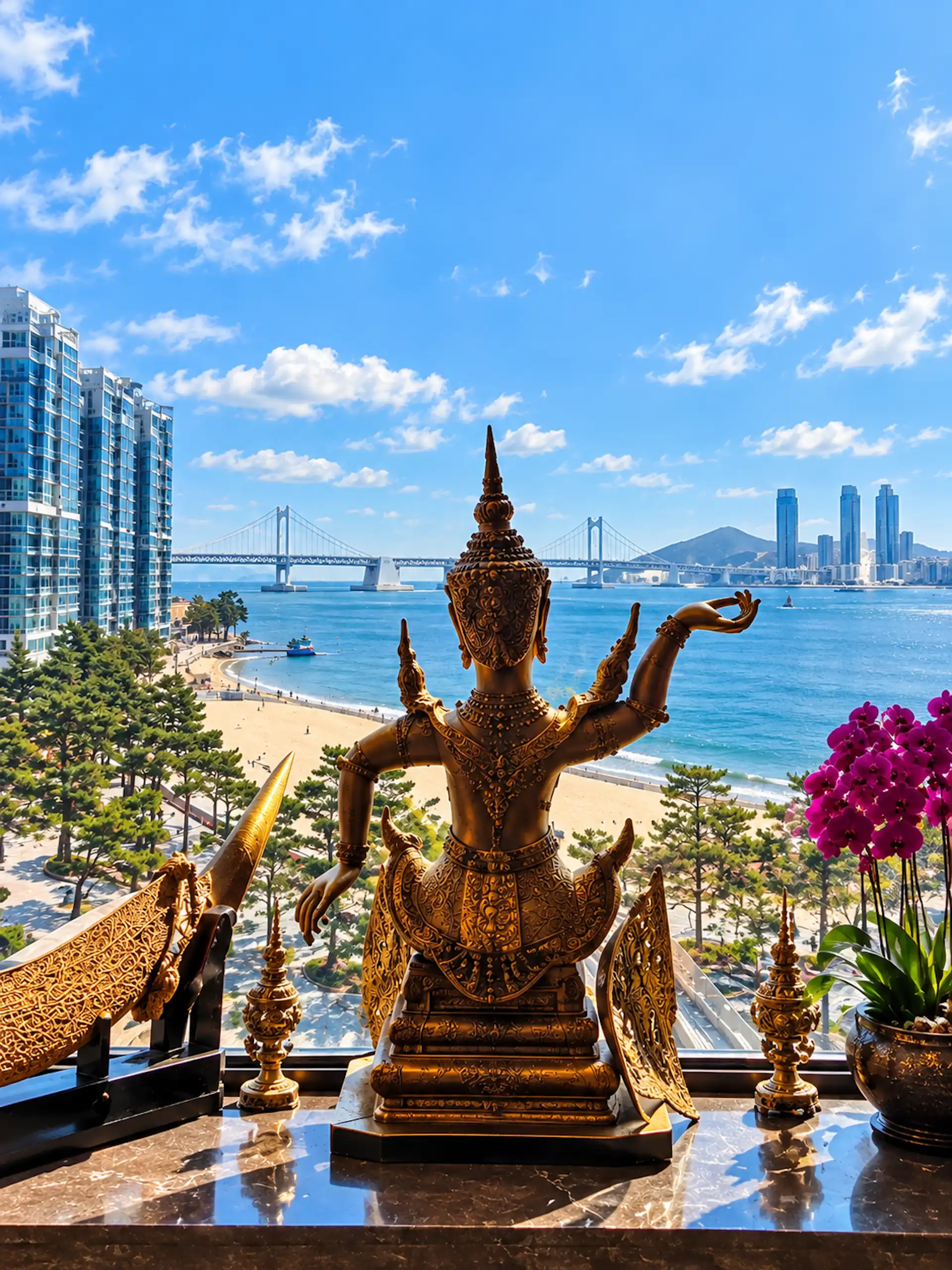 Mong Thai Altar Busan Coast