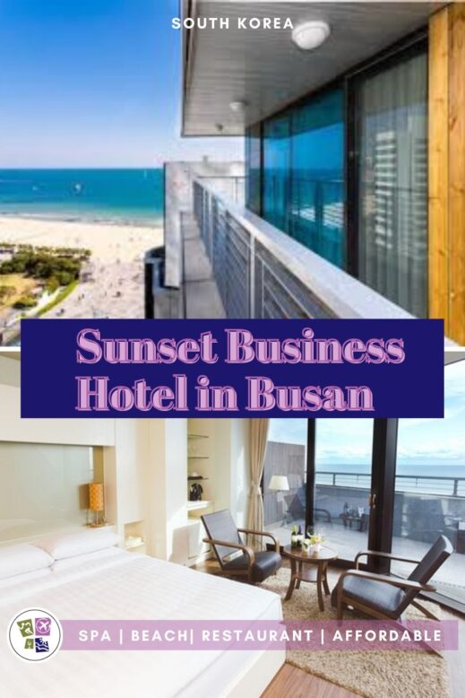 Sunset Business Hotel in Busan
