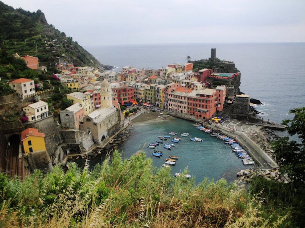 The Descent into Vernazza1