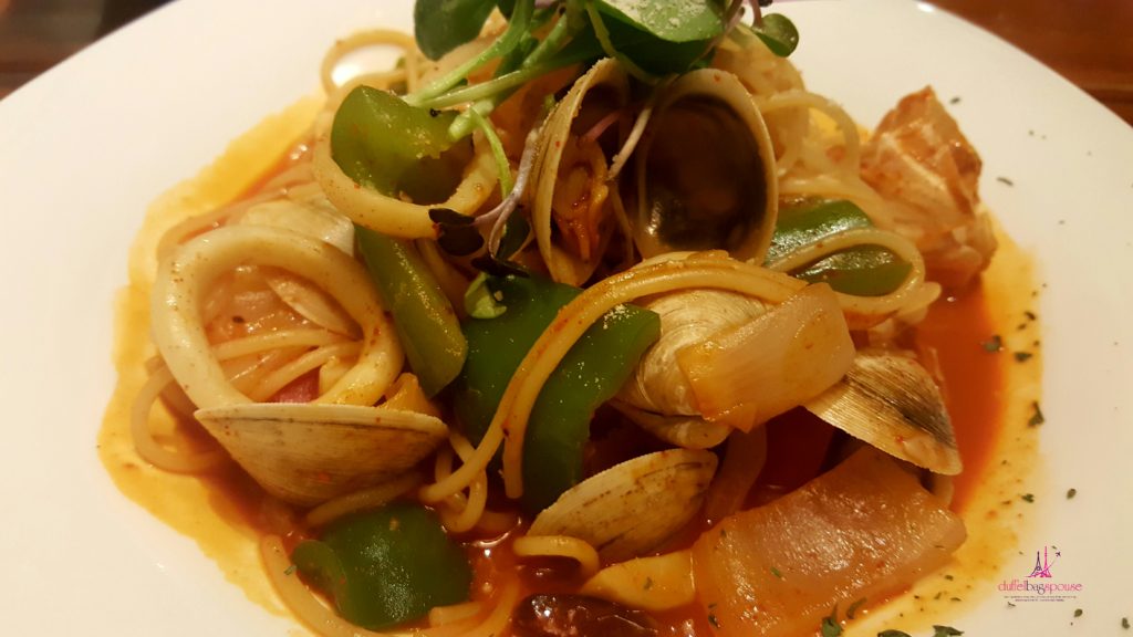 Daegu Full House Restaurant seafood pasta