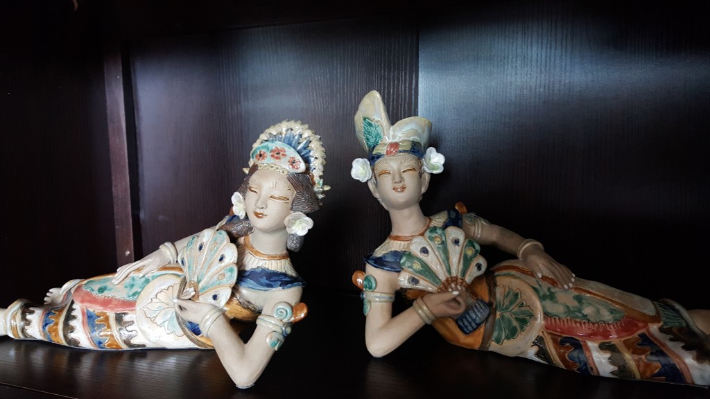 Bali Indonesia ceramic souvenirs