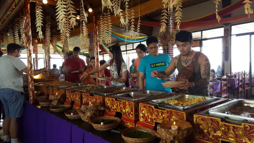 Bali Indonesia Warung dining options