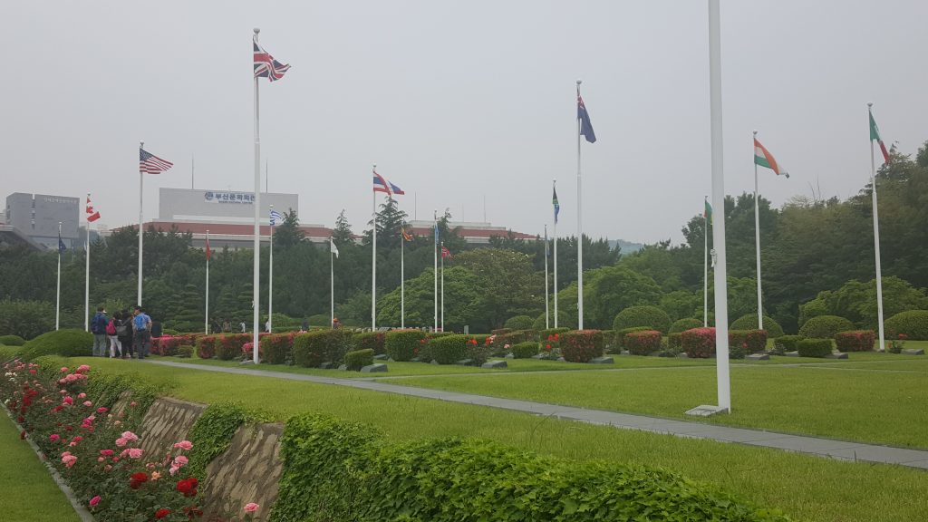 duffelbagspouse travels Busan UN Memorial Cemetery Main 