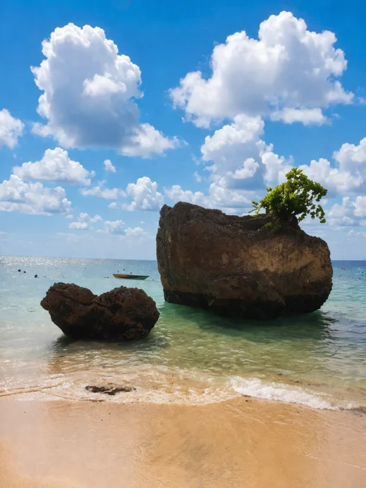 Badang Beach Bali Indonesia